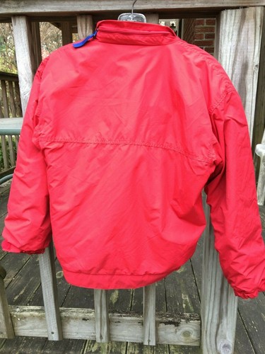 Patagonia red jacket boys girls kid's size 10 red - Picture 2 of 8
