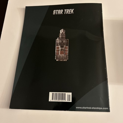 Eaglemoss Star Trek Collection SS Xhosa Display Space Ship + Magazine 121 - Picture 3 of 8