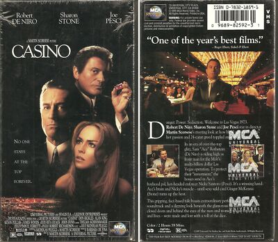 Casino [VHS] 96898259231 | eBay