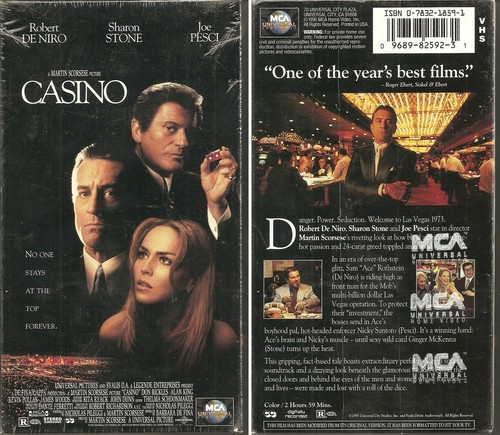 Casino [VHS] - Picture 1 of 3