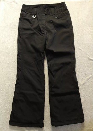Marker Snow Pants women's 12 Black ski snowboard winter aqua guard stretch Snow