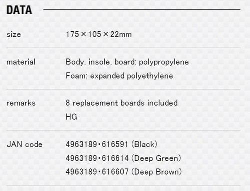Meiho Free Board Case 1010A 175 x 105 x 22mm Spoon Black (6591) - Picture 5 of 5