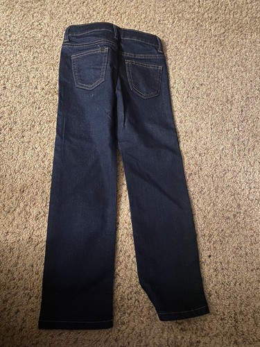 Wonder Nation Jeans Girls 6 Straight Leg Adjustable Waist Stretch SZ  6, 18 - Bild 2 von 2