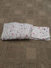 Toddler Size Bed Sheet and Pillowcase Combo
