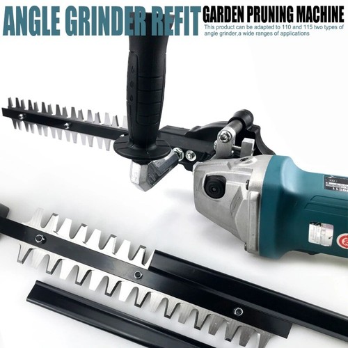 Angle Grinder Refit Garden Pruning Machine Tool Hedge Trimmer Pruning Tools - Picture 3 of 6