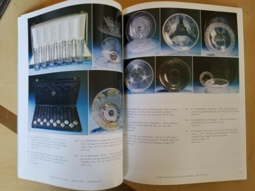 Verre Rago Lalique / collections catalogue vente aux enchères de référence 2005