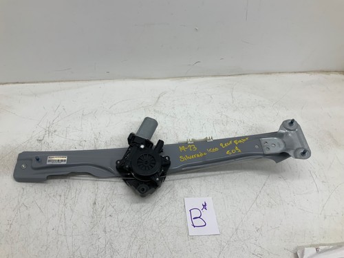 2019-2023 CHEVY SILVERADO EXTENDED CAB WINDOW REGULATOR AND MOTOR REAR RIGHT OEM - Picture 1 of 10