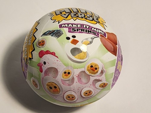 MGA Miniverse Make It Mini Spring / Easter 2025 NEW SEALED! - Picture 1 of 3