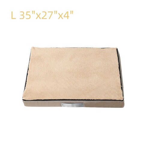 Dog Bed Orthopedic Memory Foam Pet Bed Sleeping Cushion Sofa Removable Washable - Picture 11 of 13