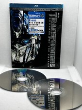 Transformers: Revenge of the Fallen - Big Screen Edition (Blu-ray Disc, 2009,...