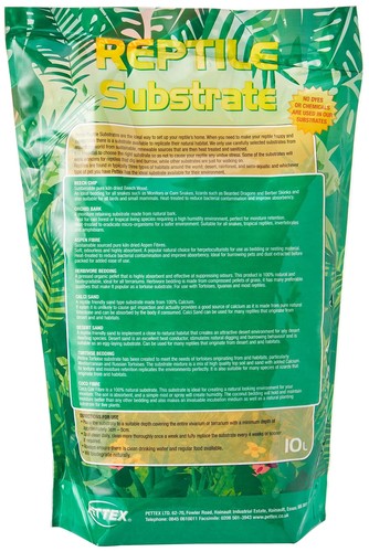 Pettex Reptile Substrate Aspen Fibre 10L - 64201 - Picture 3 of 3