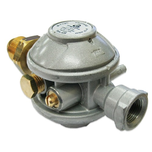 CAVAGNA GASFLASCHENREGLER MIT OPSO 4kg/h 37mbar POL LPG FLASCHE 3/8" AUS - Bild 12 von 12