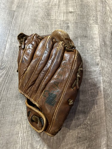 VINTAGE GENERAL BASEBALL GLOVE  FROM JAPAN - Picture 3 of 6