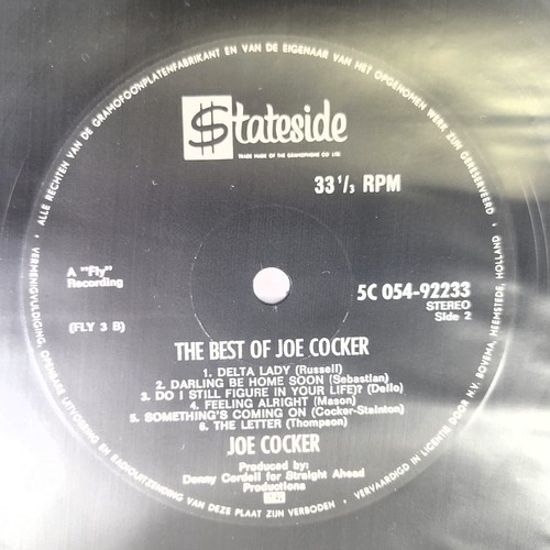 JOE COCKER 'The Best of Joe Cocker' - Vinyl LP - 1983 - EMI/Stateside - Picture 3 of 6