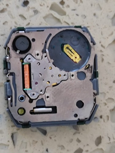 CITIZEN DIGI-ANA ROBOT WATCH - 8943-083661 PARTS MOVEMENT NOT WORK FOR PARTS - Picture 4 of 4