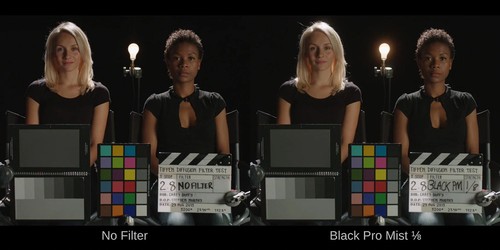 Tiffen Black Pro-Mist 1 Diffusion Filter 77mm - Picture 2 of 6