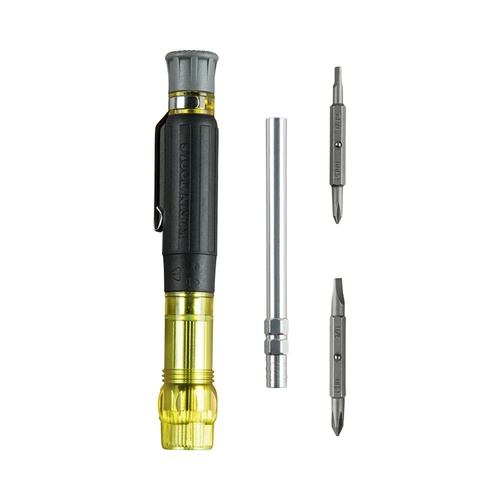Klein Tools 32614 Electronics Pocket Screwdriver 4-in-1 - Picture 3 of 7