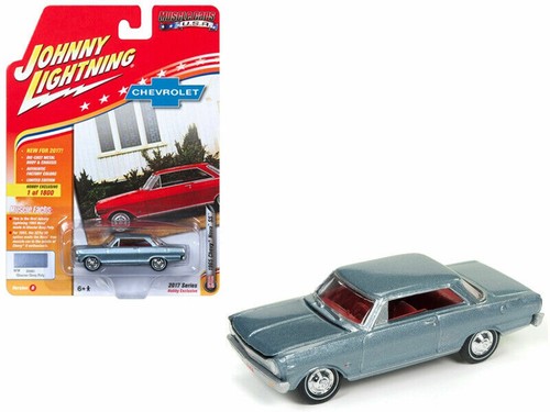 Johnny Lightning 1:64 Muscle Cars USA Version B 1965 Chevy Nova SS JLMC010-B - Bild 1 von 2