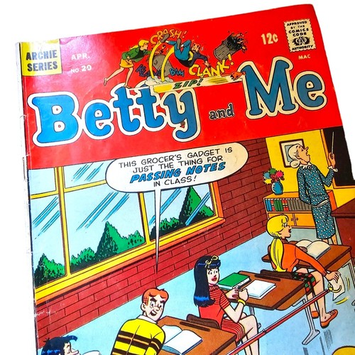 Vintage Archie Comic Betty and Me Nr. 20 April 1969 - Bild 2 von 8
