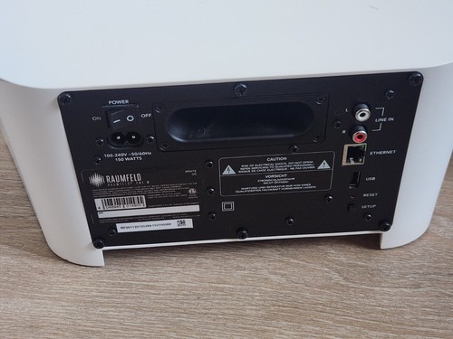 Raumfeld Teufel One M White USA - An all-in-one Wi-Fi loudspeaker with 120 Watt - Picture 4 of 8
