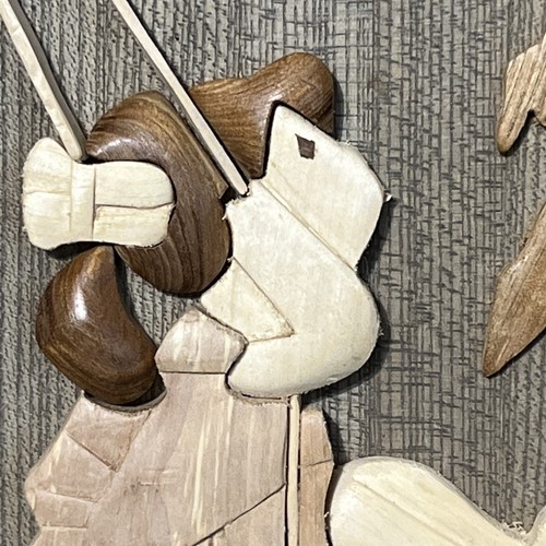 Molong  Wood Piece Wooden Wall Art Framed - Picture 2 of 6