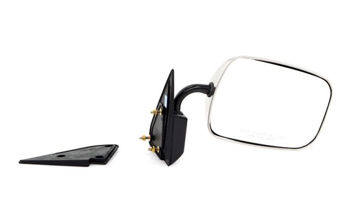 Espejo de puerta exterior de acero inoxidable debajo de la línea de los ojos lado derecho AMD se adapta a Blazer X570-4088-SR - Imagen 3 de 3