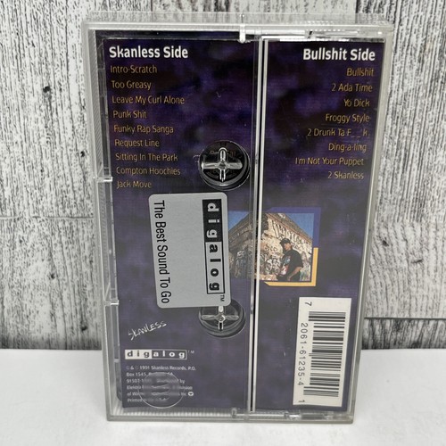 Hi-C Skanless Cassette Tape Tony A Skanless Records 1991 Hip Hop - Picture 2 of 24