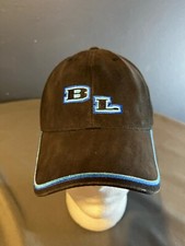 VINTAGE Bud Light Baseball Hat Snapback Cap Black Blue Beer - Made In USA