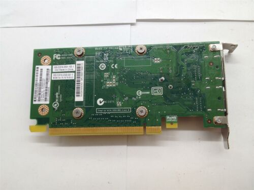 HP NVIDIA Quadro NVS 310 Graphics Card 707252-001 512MB DDR3, FAULTY,USED - Picture 4 of 5