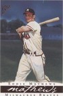 2003 Topps Gallery Hall of Fame Edition - Eddie Mathews #45