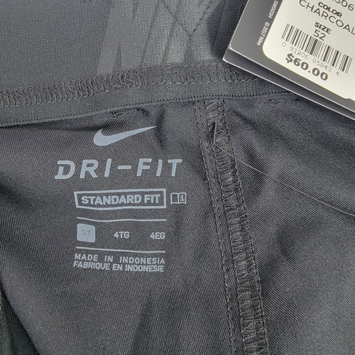 Nike Flex Men's 52 Shorts Black Stretch Standard Fit Dri-Fit Golf Sport Activewe - Picture 12 of 12