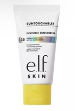 e.l.f. SKIN Suntouchable! Invisible Sunscreen SPF 35, Exp 08/25