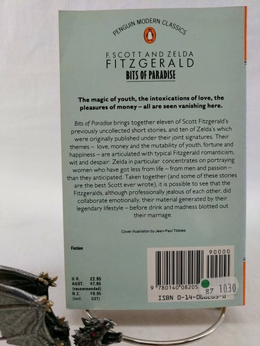 Bits of Paradise, F. Scott & Zelda Fitzgerald, 1986 - Picture 2 of 6