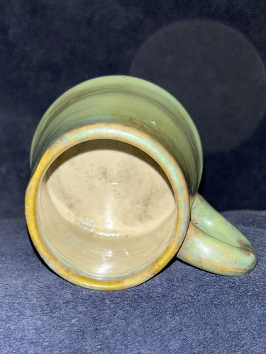 Taza de olla de cerámica Fulper Arts & Crafts de la era de 3,25""x4"" 1910-1916 - Imagen 14 de 15