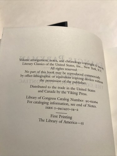 The Library Of America Parkman 3 Book Set Vol I, II & The Oregon Trail HC DJ - Bild 23 von 24