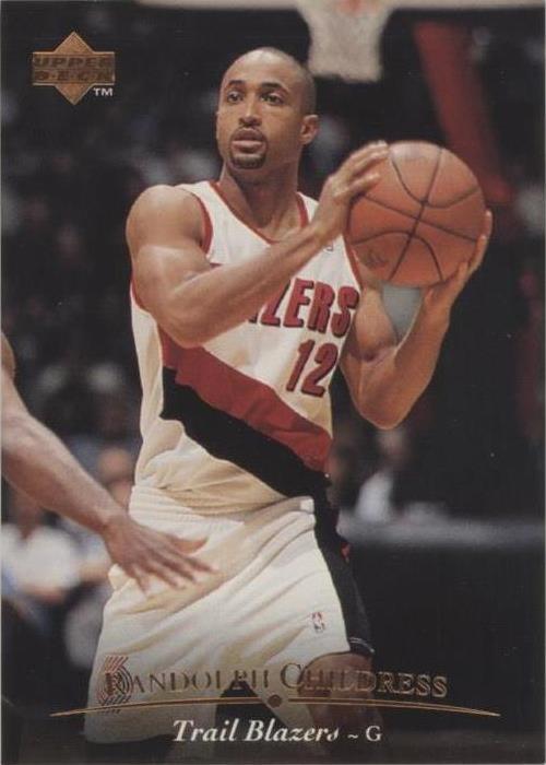1995-96 Upper Deck - Randolph Childress #315 - 1 of 2