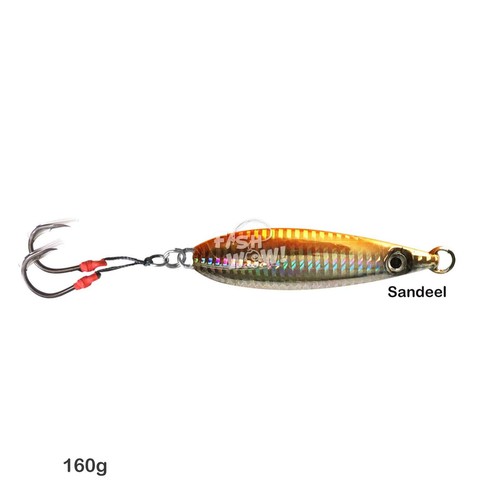 10 Stück Fische WOW! 160g Flat 5,6oz Metal Fall Vertical Speed Jig Butterfly Lure 5C - Bild 6 von 10