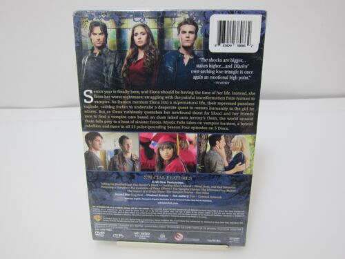The Vampire Diaries - Season 4 / The Complete Fourth Season (DVD, 2012) NEW - Picture 2 of 3