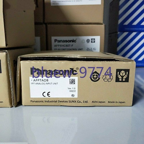 1pcs New In Box For Panasonic I/O Unit AFP7AD8 One year warranty - Picture 4 of 5