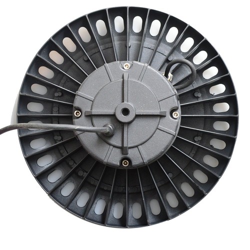 6 Pack 200W UFO Fixture High Bay LED for Supermarket Mall Garage Replace 400W - Picture 6 of 6