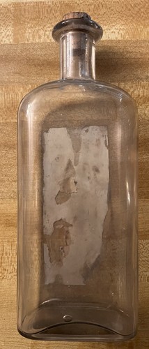 Vintage Crofts & Reed’s Witch Hazel Bottle With Partial Label - Picture 4 of 8