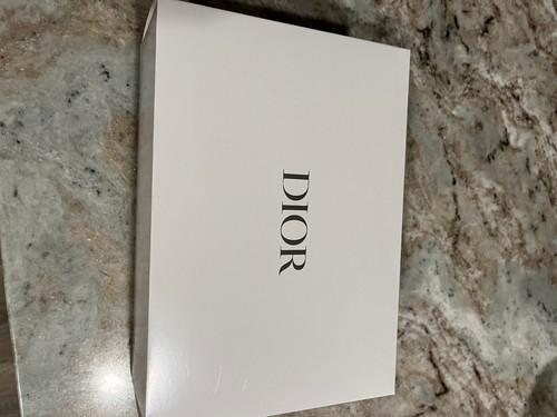 NIB DIOR NAVY & BLACK TRAVEL ZIP TROUSSE POUCH DOPP RASIERTASCHE + 2 PROBEN RARE - Bild 6 von 7