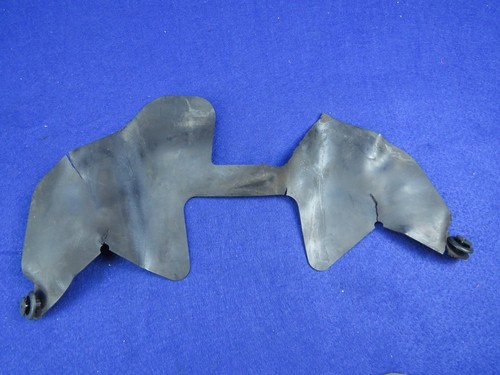 07 Yamaha Majesty 400 Rubber Heat Shield Kit YP400 #215 Protector Mat - Imagen 7 de 12
