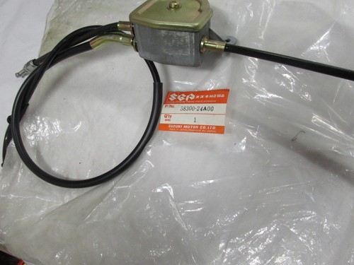 SUZUKI GV1400 86-88 CAVALCADE THROTTLE CABLE ASSEMBLY 58300-24A00 GENUINE NOS - Picture 2 of 2