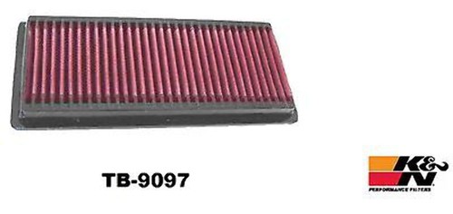 1999 - 2001 TRIUMPH SPRINT 955 RS ST- All  K&N AIR FILTER TB-9097 - Picture 1 of 3