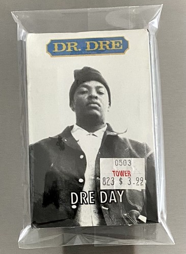 DR. DRE - DRE DAY Cassette ©1992 Death Row (like AMG REWIND) SINGLE NOS SEALED! - Bild 1 von 4