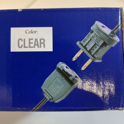 Christmas Decorate Net Light Set Lights Clear Color 150 Lights 6'x4' Brand New - Picture 7 of 10