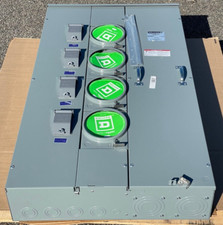 NEW Square D MPR64-200 MP Meter Pak Meter Center Ringless 200A 240 V 4x5 Jaw