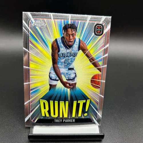2023-24 Topps Chrome Overtime Elite OTE Basketball - Parallels & Inserts - Picture 50 of 78