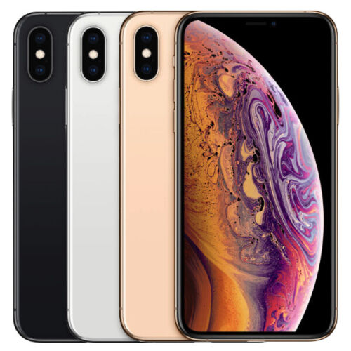 Apple iPhone XS 64GB 256GB 512GB AT&T Sprint T-Mobile Unlocked